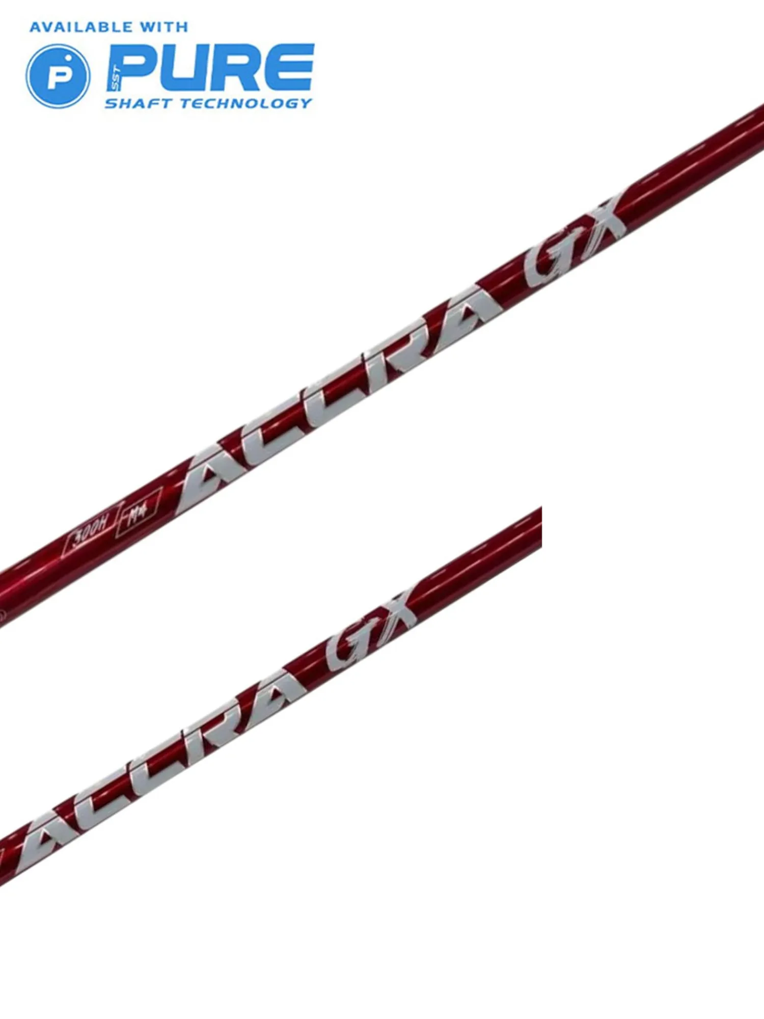 Accra Driver Shafts|GX Red 300 Series Shaft