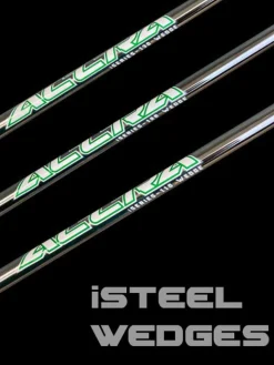 Accra Iron Shafts|iSeries Steel Wedge Shaft - Constant Weight Taper Tip