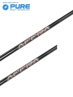 Accra Iron Shafts|iSteel Red 130 Steel Iron Shaft - Taper Tip