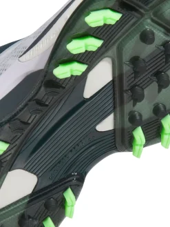 Adidas Mens Golf Shoes|Adizero ZG BOA Spikeless Golf Shoes - Ftwr White/Aurora Ivy/Lime Burst