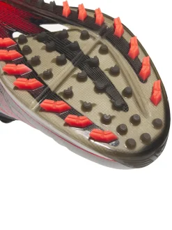 Adidas Mens Golf Shoes|Adizero ZG BOA Spikeless Golf Shoes - Ftwr White/Lucid Red/Core Black
