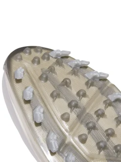 Adidas Mens Golf Shoes|Adizero ZG BOA Spikeless Golf Shoes - Ftwr White/Silver Met./Solid Grey