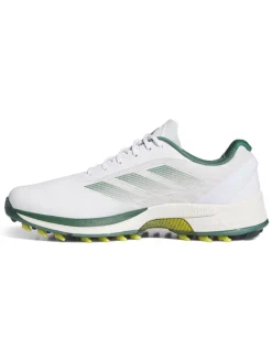 Adidas Clearance Shoes|Adizero ZG Spikeless Golf Shoes - Ftwr White/Collegiate Green/Yellow