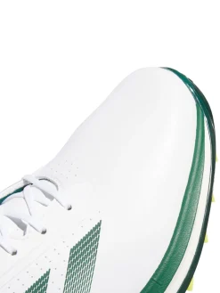 Adidas Clearance Shoes|Adizero ZG Spikeless Golf Shoes - Ftwr White/Collegiate Green/Yellow