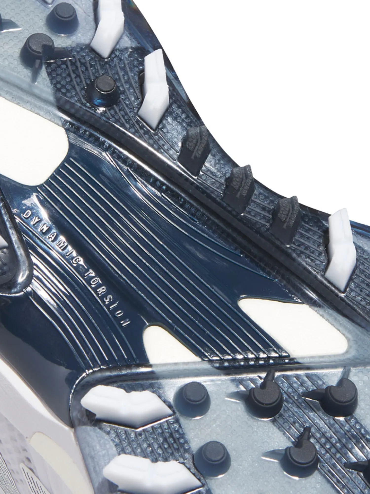 Adidas Mens Golf Shoes|Adizero ZG Spikeless Golf Shoes - Ftwr White/Collegiate Navy/Zero Met.