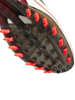 Adidas Mens Golf Shoes|Adizero ZG Spikeless Golf Shoes - Ftwr White/Lucid Red/Core Black