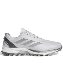 Adidas Mens Golf Shoes|Adizero ZG Spikeless Golf Shoes - Lgh Solid Grey/Iron Met./Silver Met.
