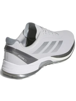 Adidas Mens Golf Shoes|Adizero ZG Spikeless Golf Shoes - Lgh Solid Grey/Iron Met./Silver Met.