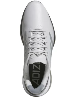 Adidas Mens Golf Shoes|Adizero ZG Spikeless Golf Shoes - Lgh Solid Grey/Iron Met./Silver Met.