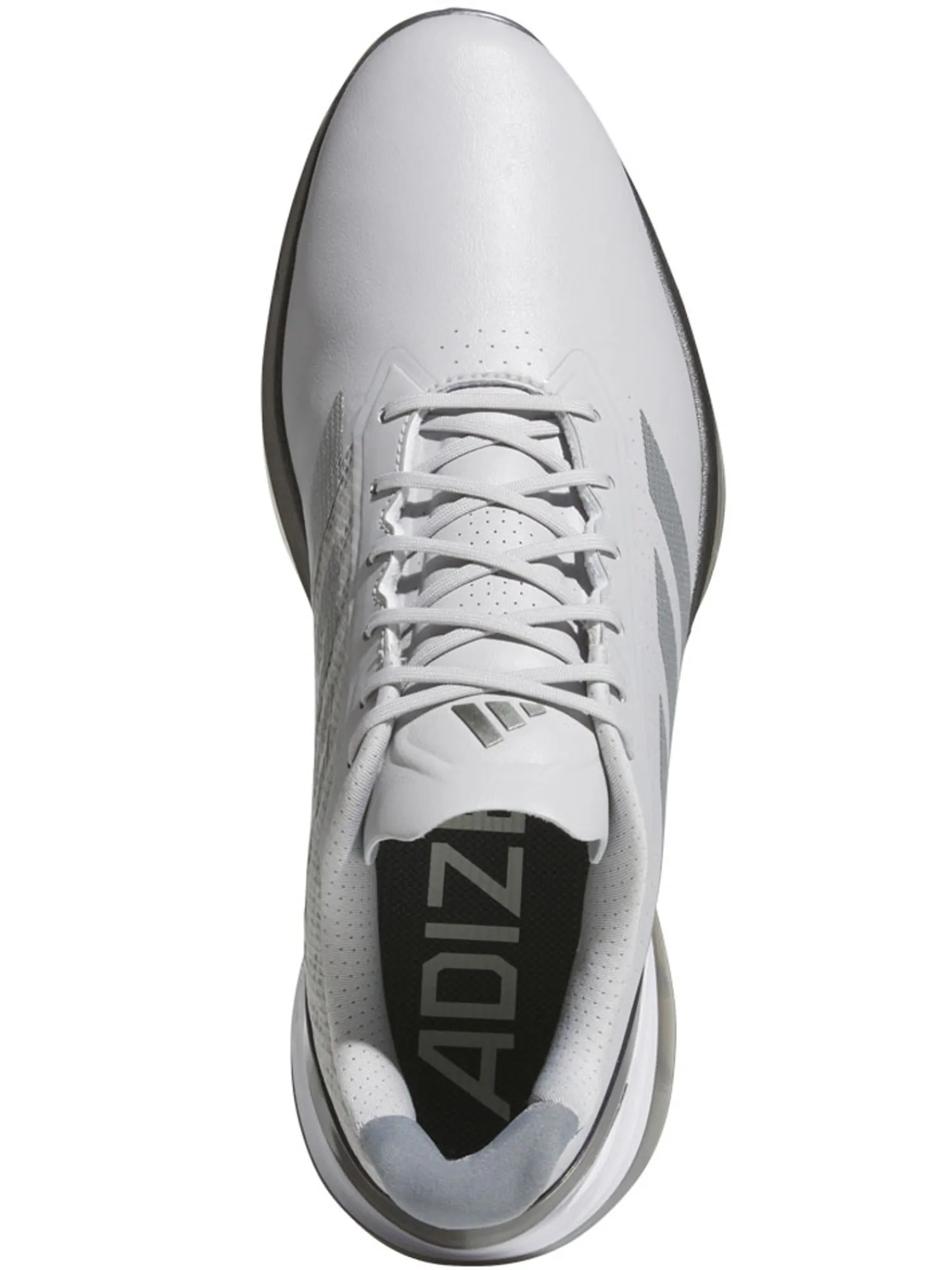 Adidas Mens Golf Shoes|Adizero ZG Spikeless Golf Shoes - Lgh Solid Grey/Iron Met./Silver Met.
