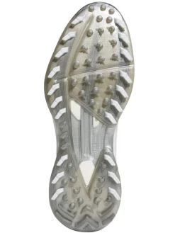 Adidas Mens Golf Shoes|Adizero ZG Spikeless Golf Shoes - Lgh Solid Grey/Iron Met./Silver Met.