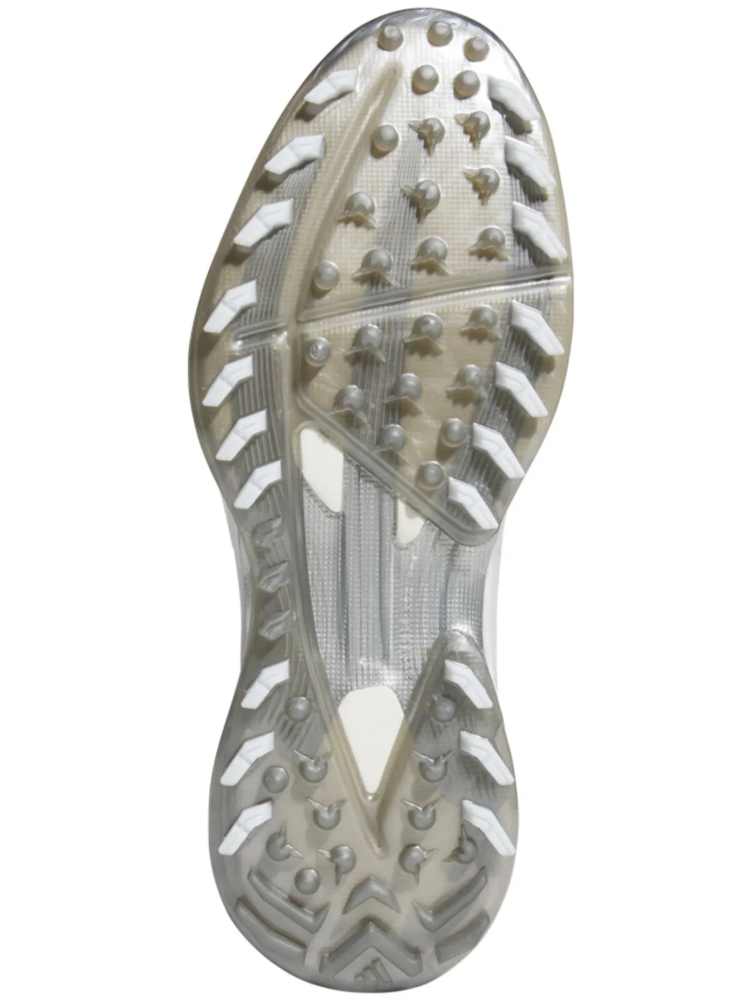 Adidas Mens Golf Shoes|Adizero ZG Spikeless Golf Shoes - Lgh Solid Grey/Iron Met./Silver Met.