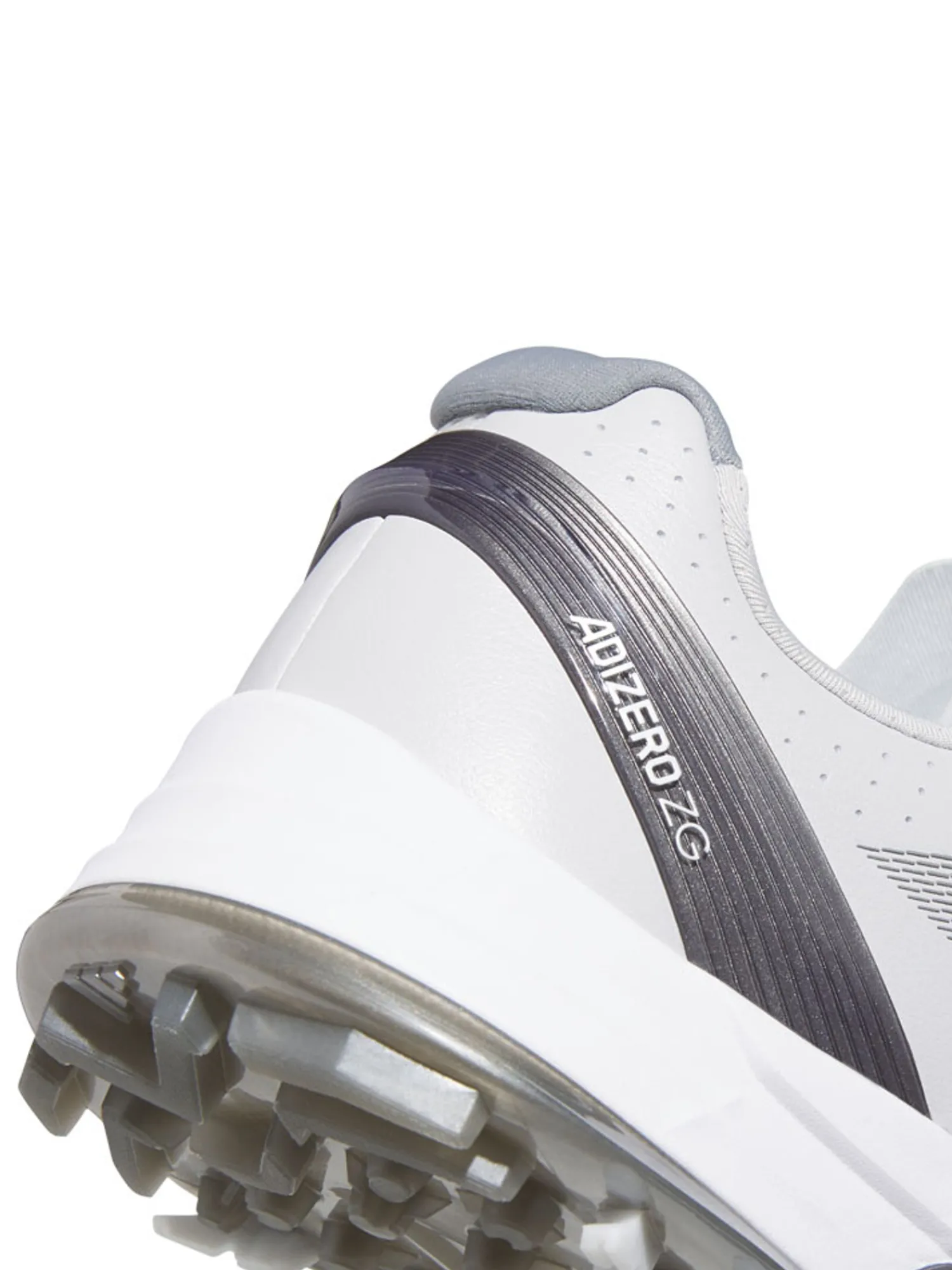 Adidas Mens Golf Shoes|Adizero ZG Spikeless Golf Shoes - Lgh Solid Grey/Iron Met./Silver Met.