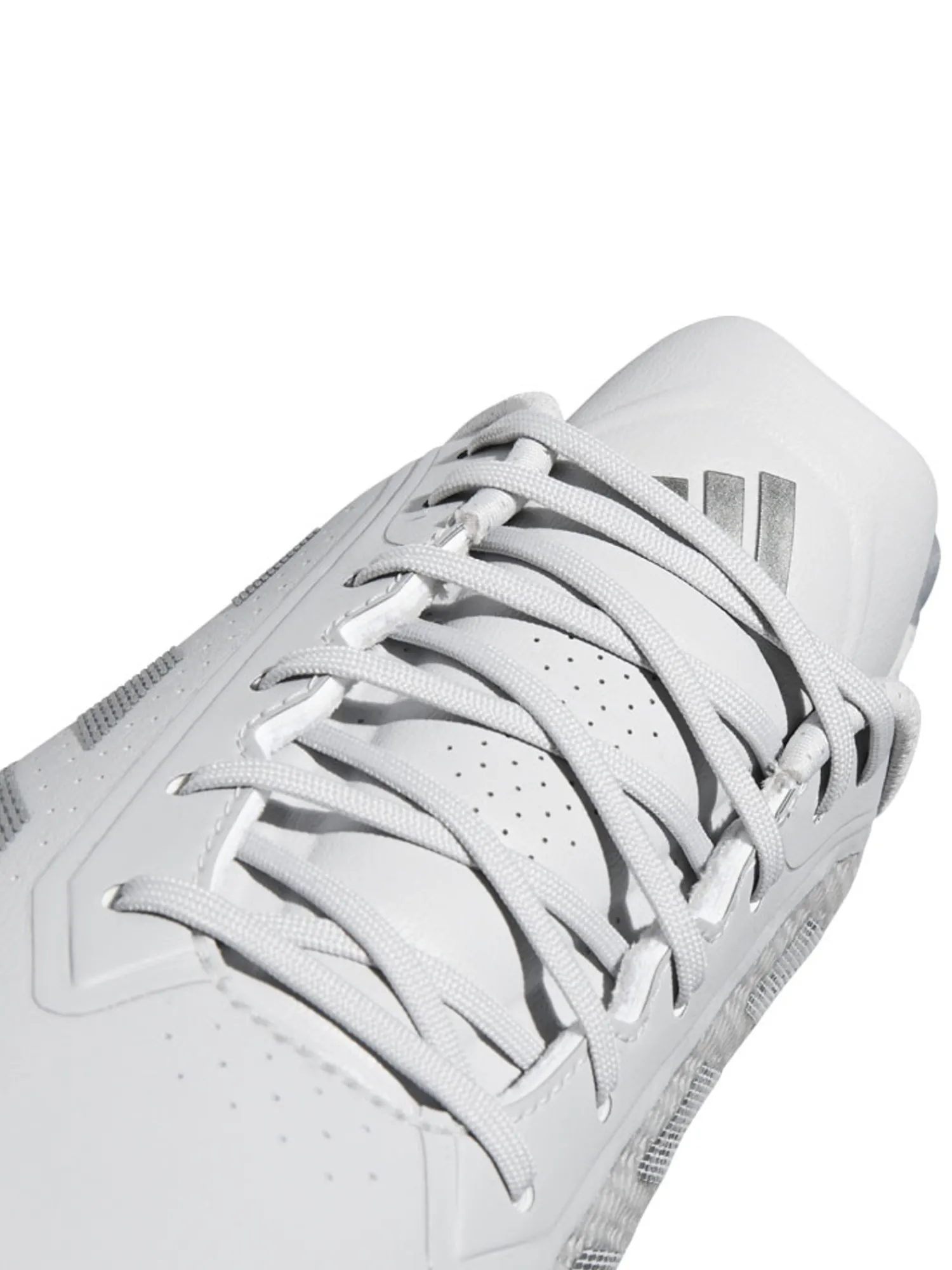 Adidas Mens Golf Shoes|Adizero ZG Spikeless Golf Shoes - Lgh Solid Grey/Iron Met./Silver Met.