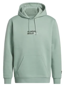 Adidas Jumpers|Beyond Graphic Hoodie - Silver Green