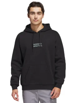 Adidas Jumpers|Beyond Graphic Hoodie - Black