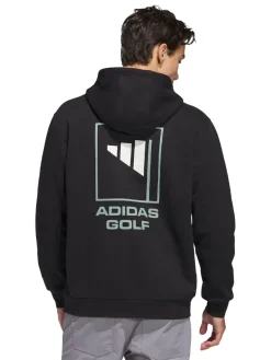 Adidas Jumpers|Beyond Graphic Hoodie - Black
