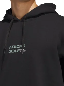 Adidas Jumpers|Beyond Graphic Hoodie - Black