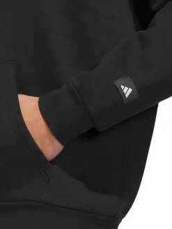 Adidas Jumpers|Beyond Graphic Hoodie - Black