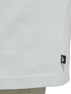 Adidas Shirts|Beyond Graphic Tee - Wonder Silver