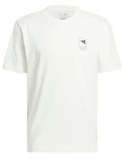 Adidas Shirts|Beyond Graphic Tee - Off White