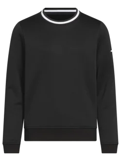 Adidas Outerwear|Boys Performance Crewneck Sweater - Black