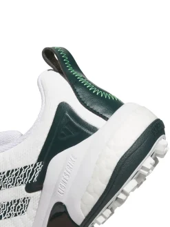 Adidas Mens Golf Shoes|Codechaos 25 Spikeless Golf Shoes - Ftwr White/Aurora Ivy/Lime Burst