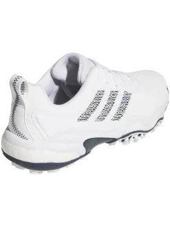 Adidas Mens Golf Shoes|Codechaos 25 Spikeless Golf Shoes - Ftwr White/Collegiate Navy/Ftwr White