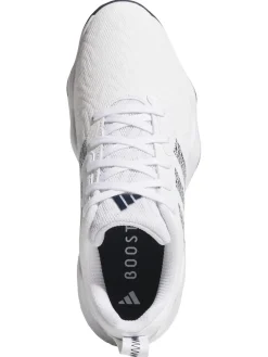 Adidas Mens Golf Shoes|Codechaos 25 Spikeless Golf Shoes - Ftwr White/Collegiate Navy/Ftwr White