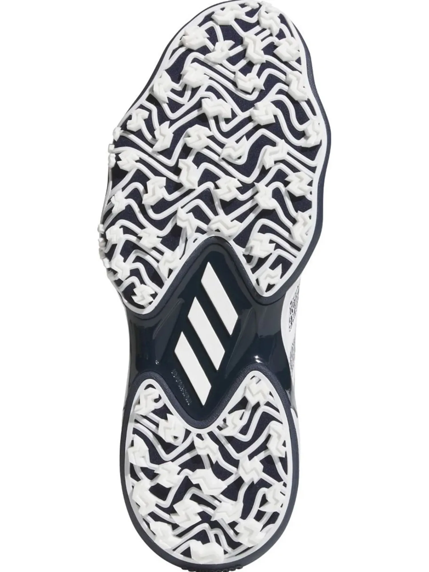Adidas Mens Golf Shoes|Codechaos 25 Spikeless Golf Shoes - Ftwr White/Collegiate Navy/Ftwr White