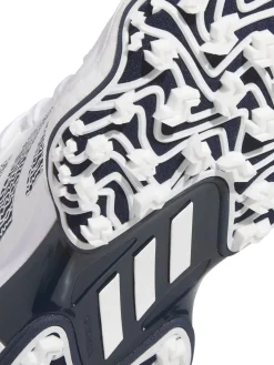 Adidas Mens Golf Shoes|Codechaos 25 Spikeless Golf Shoes - Ftwr White/Collegiate Navy/Ftwr White