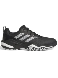 Adidas Mens Golf Shoes|Codechaos 25 Spikeless Golf Shoes - Core Black/Ftwr White/Lucid Lemon