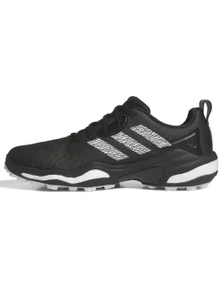 Adidas Mens Golf Shoes|Codechaos 25 Spikeless Golf Shoes - Core Black/Ftwr White/Lucid Lemon