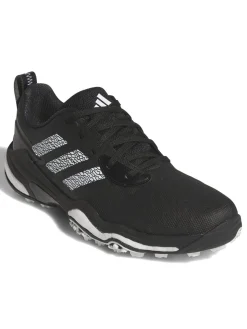 Adidas Mens Golf Shoes|Codechaos 25 Spikeless Golf Shoes - Core Black/Ftwr White/Lucid Lemon