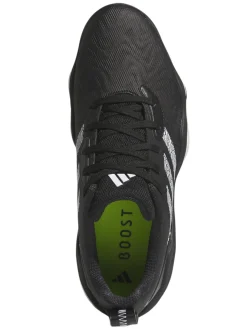Adidas Mens Golf Shoes|Codechaos 25 Spikeless Golf Shoes - Core Black/Ftwr White/Lucid Lemon