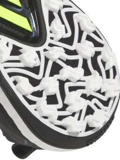 Adidas Mens Golf Shoes|Codechaos 25 Spikeless Golf Shoes - Core Black/Ftwr White/Lucid Lemon