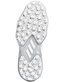 Adidas Mens Golf Shoes|Codechaos 25 Spikeless Golf Shoes - Ftwr White/Silver Met./Grey Two