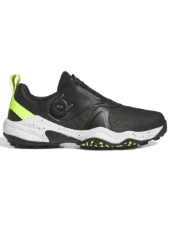 Adidas Mens Golf Shoes|Codechaos BOA 25 Spikeless Golf Shoes - Core Black/Lucid Lemon/Ftwr White