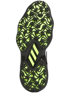 Adidas Mens Golf Shoes|Codechaos BOA 25 Spikeless Golf Shoes - Core Black/Lucid Lemon/Ftwr White
