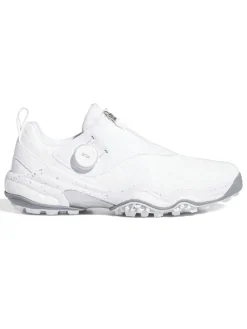 Adidas Clearance Shoes|Codechaos BOA 25 Spikeless Golf Shoes - Ftwr White/Silver Met./Grey Two