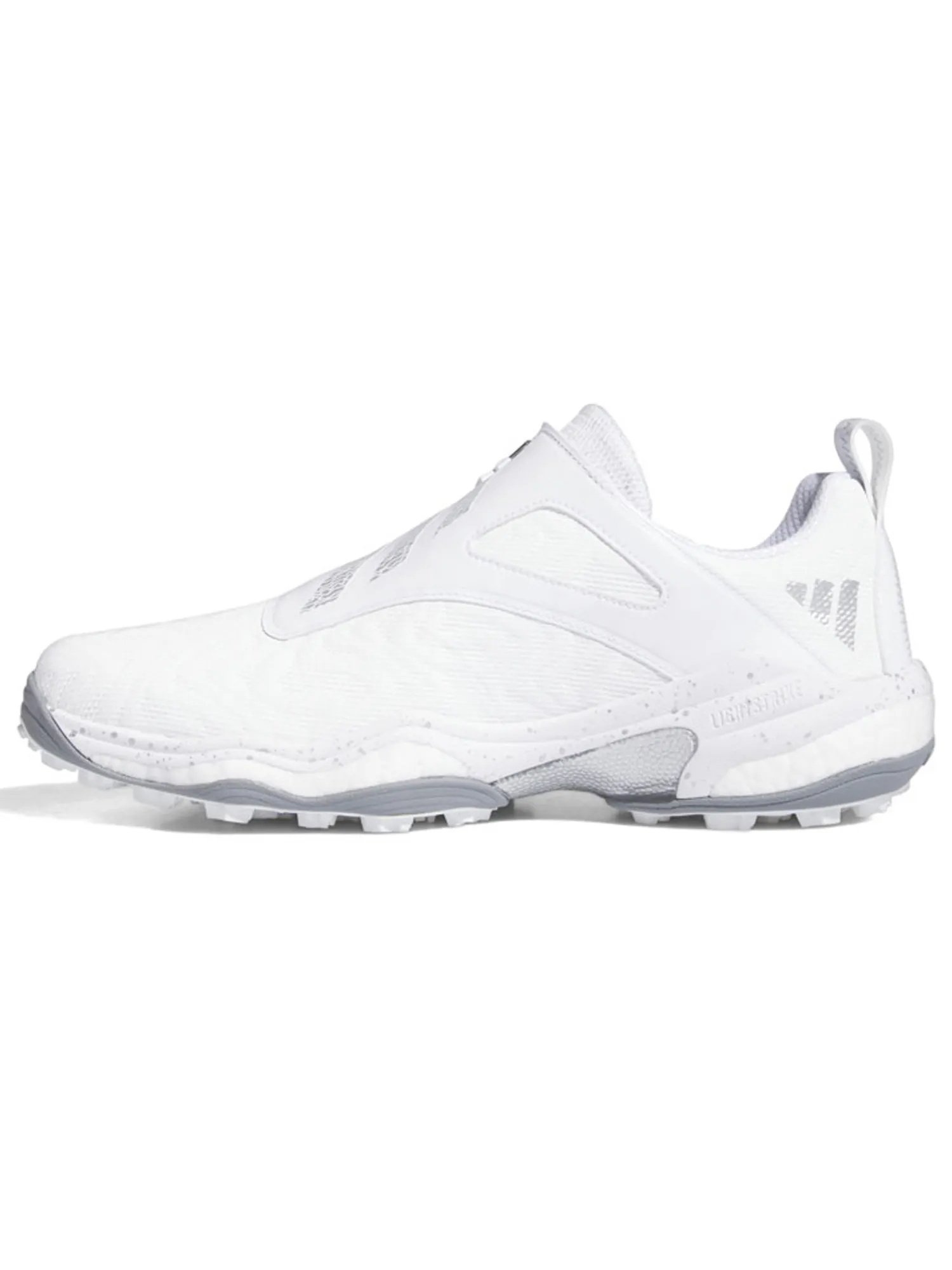 Adidas Clearance Shoes|Codechaos BOA 25 Spikeless Golf Shoes - Ftwr White/Silver Met./Grey Two