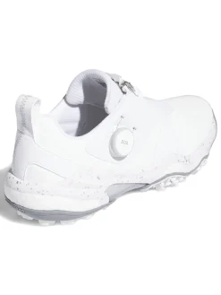 Adidas Clearance Shoes|Codechaos BOA 25 Spikeless Golf Shoes - Ftwr White/Silver Met./Grey Two