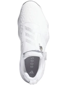 Adidas Clearance Shoes|Codechaos BOA 25 Spikeless Golf Shoes - Ftwr White/Silver Met./Grey Two