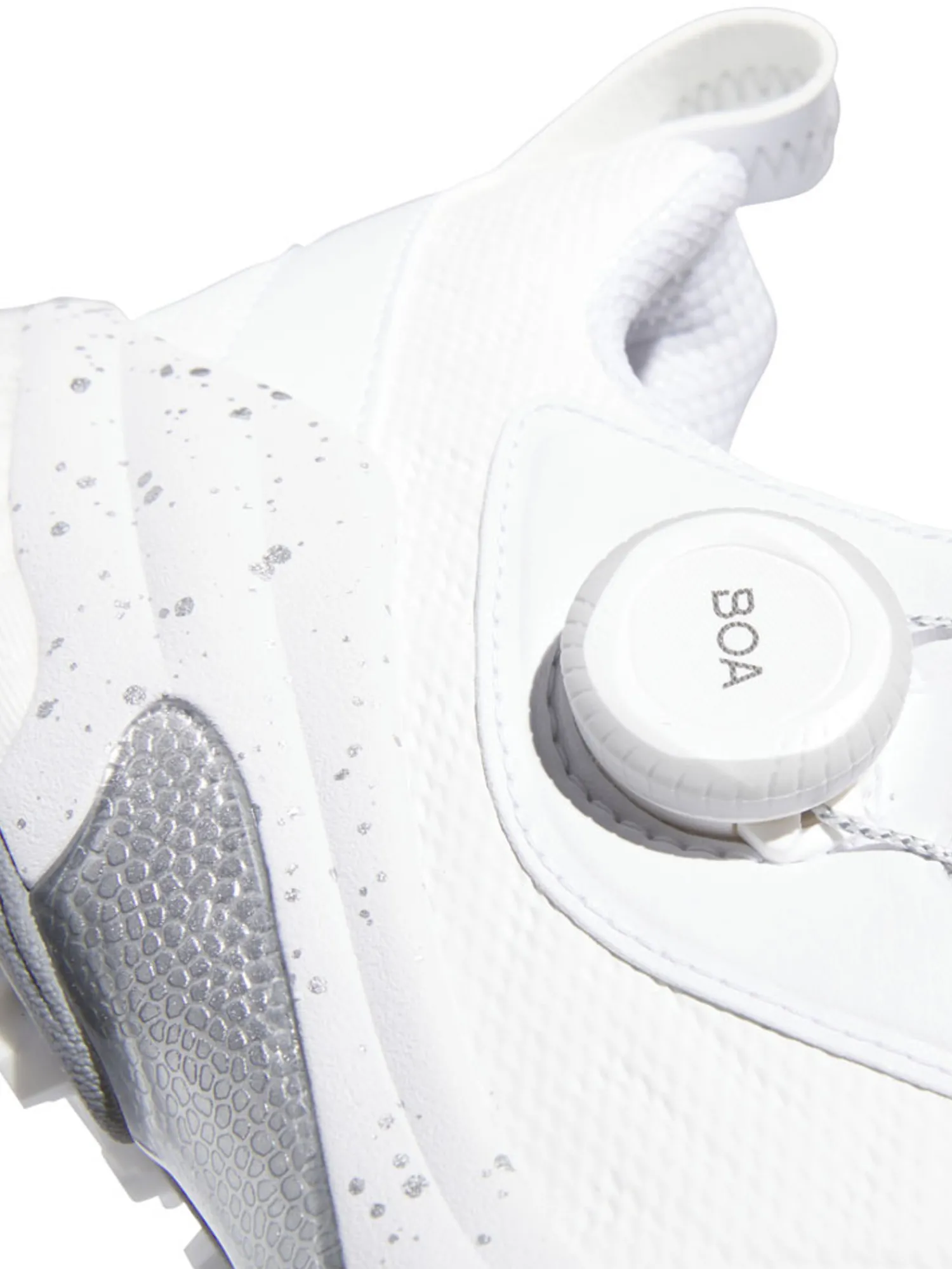 Adidas Clearance Shoes|Codechaos BOA 25 Spikeless Golf Shoes - Ftwr White/Silver Met./Grey Two