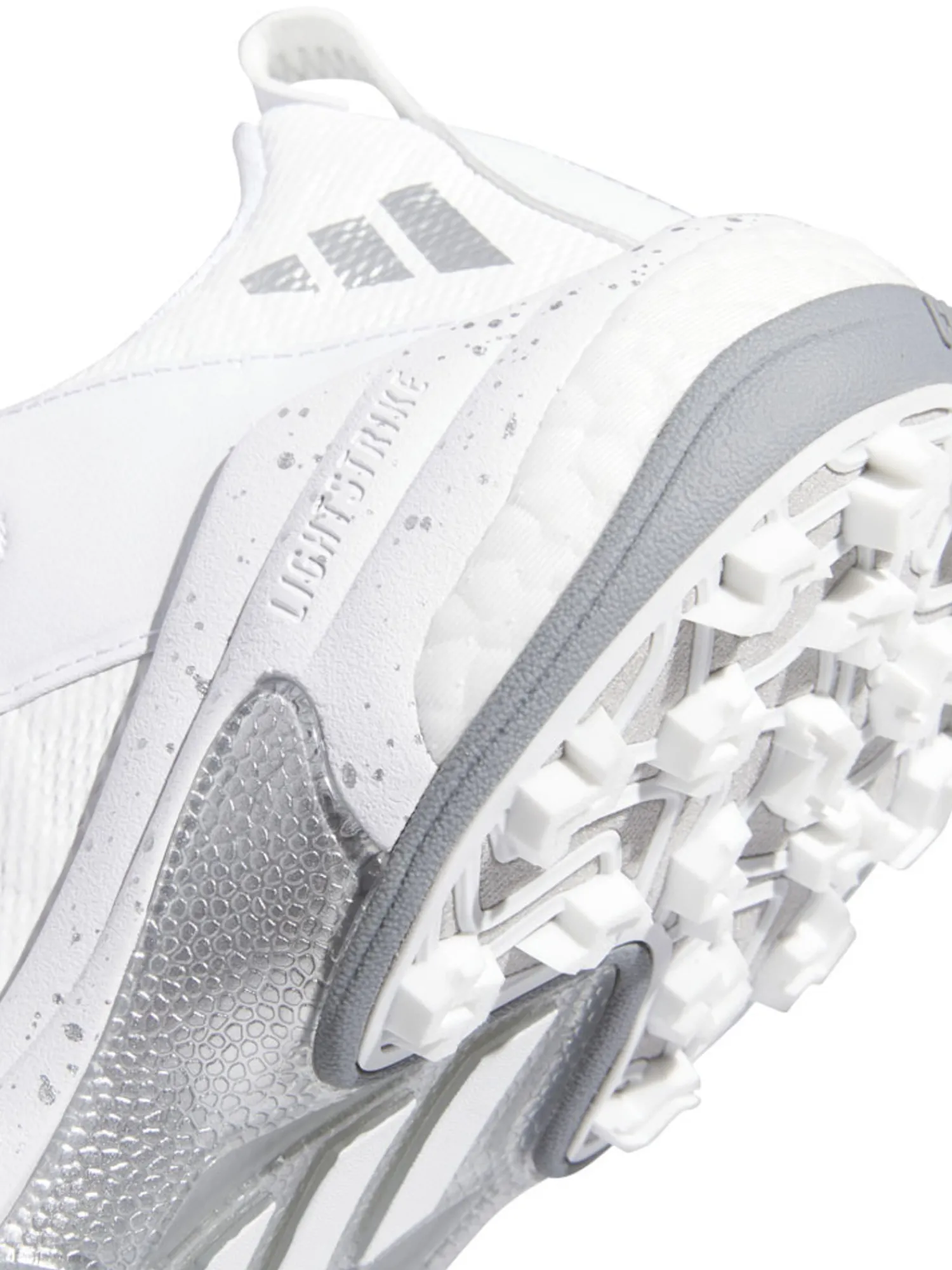 Adidas Clearance Shoes|Codechaos BOA 25 Spikeless Golf Shoes - Ftwr White/Silver Met./Grey Two