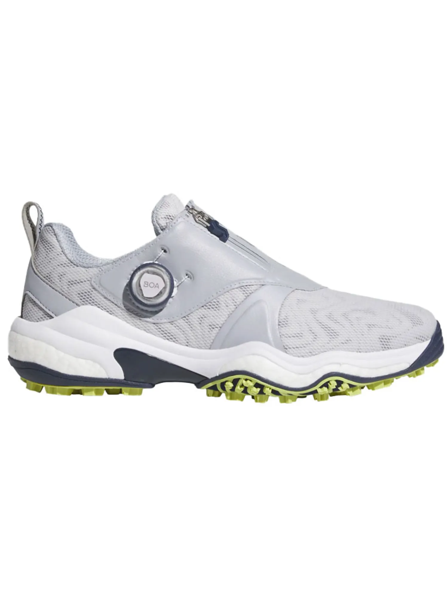 Adidas Mens Golf Shoes|Codechaos BOA 25 Spikeless Golf Shoes - Dash Grey/Collegiate Navy