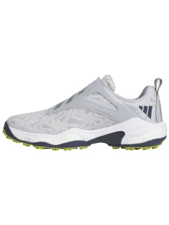 Adidas Mens Golf Shoes|Codechaos BOA 25 Spikeless Golf Shoes - Dash Grey/Collegiate Navy