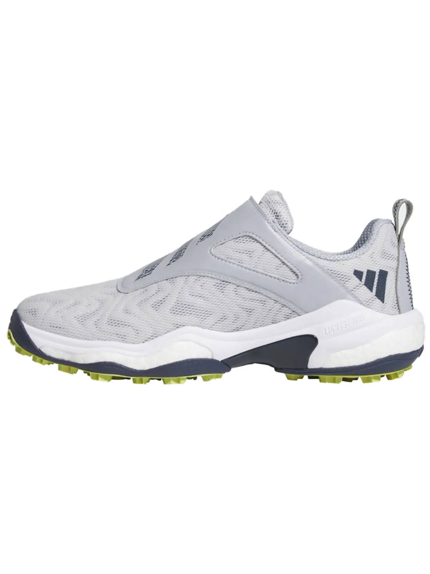 Adidas Mens Golf Shoes|Codechaos BOA 25 Spikeless Golf Shoes - Dash Grey/Collegiate Navy