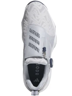 Adidas Mens Golf Shoes|Codechaos BOA 25 Spikeless Golf Shoes - Dash Grey/Collegiate Navy