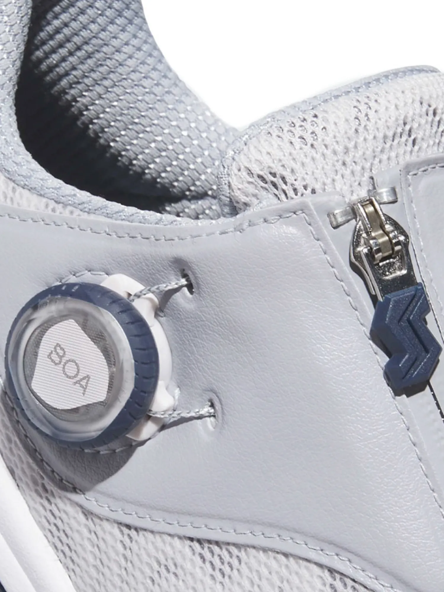Adidas Mens Golf Shoes|Codechaos BOA 25 Spikeless Golf Shoes - Dash Grey/Collegiate Navy